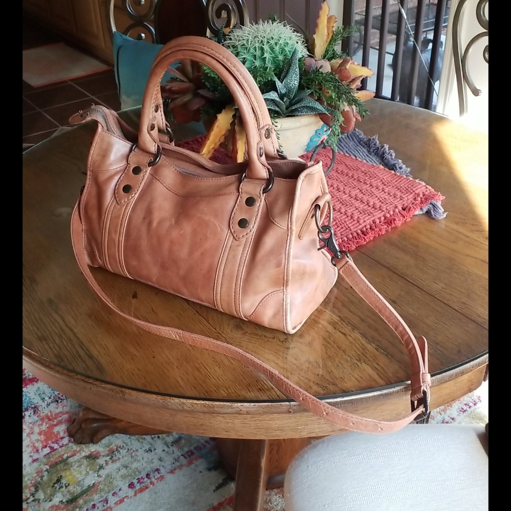 Frye Melissa Satchel